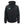Black Green Bay Packers softshell hooded jacket with front zipper