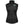 Black Green Bay Packers heated vest with front zipper and logo