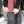 Person wearing black quilted ActionHeat heated boots with ActionHeat logo