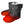 ActionHeat black quilted heated slippers with visible internal heating elements