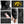 Details of black heated jacket featuring Iowa Hawkeyes logo, battery pack, and water resistant fabric