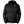 ActionHeat black hooded puffer jacket with Iowa Hawkeyes logo