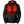 ActionHeat Iowa Hawkeyes hooded puffer jacket with glowing red heating elements on chest and neck