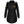 Black ActionHeat Iowa Hawkeyes heated puffer jacket with faux fur hood