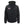 Kansas City Chiefs black hooded softshell jacket with team logo
