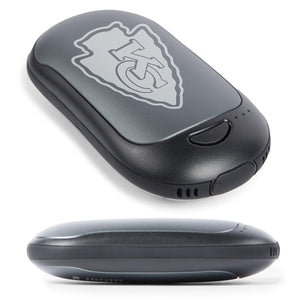 ActionHeat Kansas City Chiefs branded rechargeable hand warmer