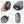 ActionHeat Raiders branded rechargeable hand warmer with charging cable