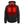 ActionHeat black heated jacket with Los Angeles Chargers logo and glowing red heating elements