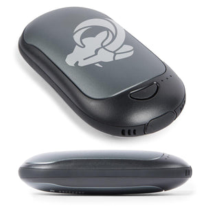 ActionHeat rechargeable hand warmer with Los Angeles Rams logo