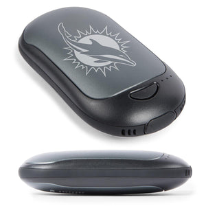 ActionHeat Miami Dolphins branded rechargeable hand warmer
