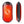 ActionHeat rechargeable hand warmer with red and black geometric pattern