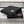 Two black ActionHeat heated seat cushions with Minnesota Vikings and San Francisco 49ers logos on metal bleachers