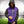 ActionHeat Minnesota Vikings purple and black hooded varsity jacket