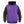 ActionHeat Minnesota Vikings purple and black varsity hooded jacket