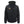 Black Minnesota Vikings softshell hooded jacket with team logo
