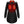 ActionHeat black puffer jacket with Minnesota Vikings logo and glowing red heating elements