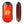 ActionHeat rechargeable hand warmer with red hexagonal pattern and logo