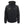 Black New Orleans Saints softshell hooded jacket with team logo