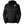 ActionHeat black hooded puffer jacket with New York Giants logo