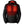 ActionHeat New York Jets heated puffer jacket with glowing red heating elements on chest and collar