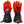 ActionHeat Philadelphia Eagles heated gloves with battery pack and glowing heating elements