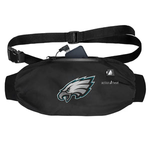ActionHeat Philadelphia Eagles black heated hand warmer muff with power bank