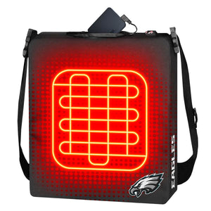 ActionHeat Philadelphia Eagles heated stadium seat cushion with battery pack