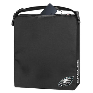 ActionHeat Philadelphia Eagles heated stadium seat cushion with power bank