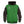 Philadelphia Eagles green and black varsity hoodie with team logo and striped cuffs