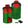 ActionHeat heated vest showing heating element placement and dimensions with included power bank and charging cable