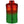 ActionHeat red and green heated vest with eagle logo and glowing heating elements