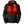 ActionHeat Pittsburgh Steelers heated puffer jacket with glowing red heating elements on chest and hood