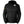 ActionHeat black hooded puffer jacket with Pittsburgh Steelers logo and battery power button