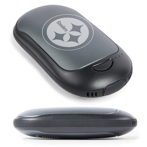 ActionHeat Pittsburgh Steelers branded rechargeable hand warmer