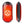ActionHeat Pittsburgh Steelers rechargeable hand warmer with red and black geometric pattern