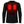 Black long sleeve thermal shirt with glowing red heating elements on the chest