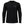 ActionHeat black long sleeve ribbed thermal shirt with crew neck