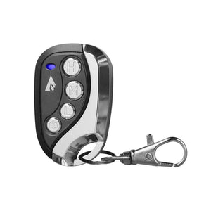ActionHeat remote control with power and heat level buttons
