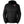 Black San Francisco 49ers heated hooded puffer jacket