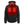 Seattle Seahawks black heated softshell jacket with glowing red heating elements