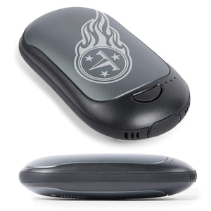 Tennessee Titans portable hand warmer with team logo