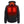 Washington Commanders black heated softshell jacket with glowing red heating elements