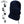 ActionTech navy fleece balaclava showing five different ways to wear the headgear