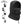 ActionTech black fleece balaclava showing five different ways to wear as a hood face mask scarf or bag