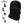 ActionTech black fleece balaclava with diagrams showing five different ways to wear the item