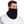 ActionTech black fleece neck gaiter worn by a man