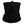 Black fleece neck gaiter with adjustable drawstring