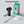 Aecooly portable handheld fan with charging cable, lanyard, and user manual in packaging