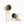 Two beige Aecooly portable handheld fans with digital battery displays