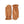 Hestra tan suede leather gloves with wrist strap and snap button